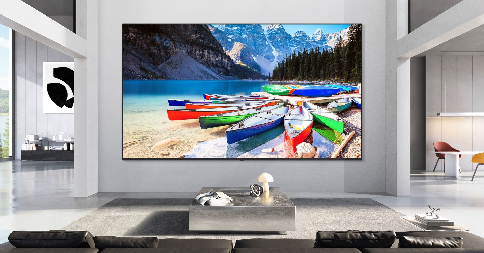 LG nâng chuẩn màu sắc TV LCD cao cấp với dải TV RGB evo 2026