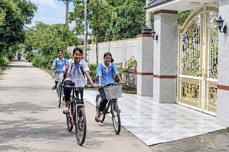 Người thầy gánh đất mở đường, một ấp Khmer có hơn 200 người làm nghề giáo