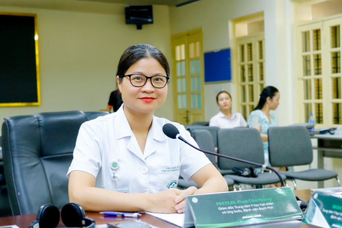 Nữ bác sĩ Việt Nam đầu tiên trở thành đại sứ quỹ quốc tế về điều trị ung thư