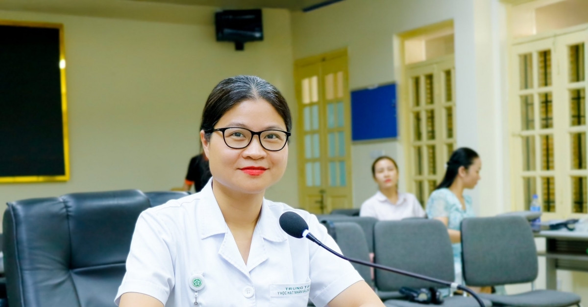 Nữ bác sĩ Việt Nam đầu tiên trở thành đại sứ quỹ quốc tế về điều trị ung thư