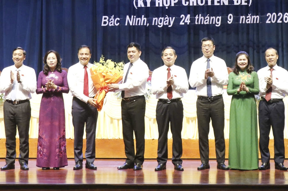 Phó giám đốc Đại học Quốc gia Hà Nội làm Phó chủ tịch TP Bắc Ninh