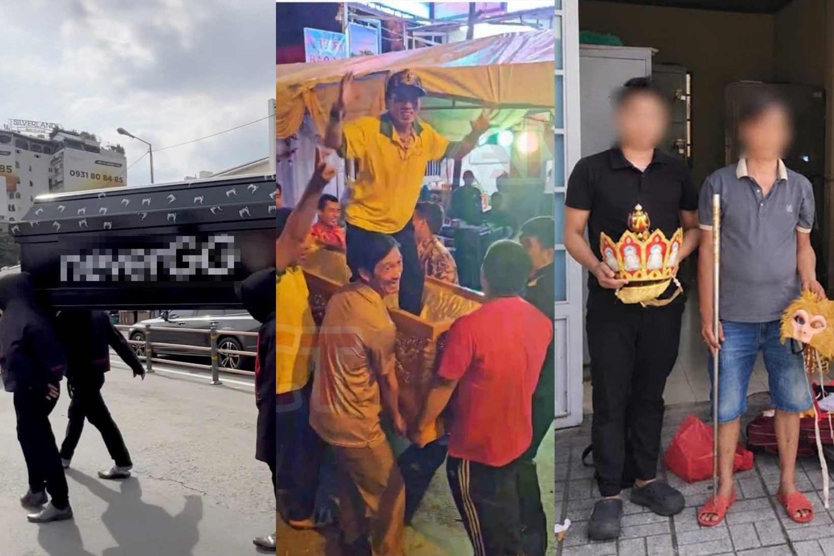Quan tài diễu phố, ‘Đường Tăng’ giữa đường: Vui lạ đến đâu là quá giới hạn?