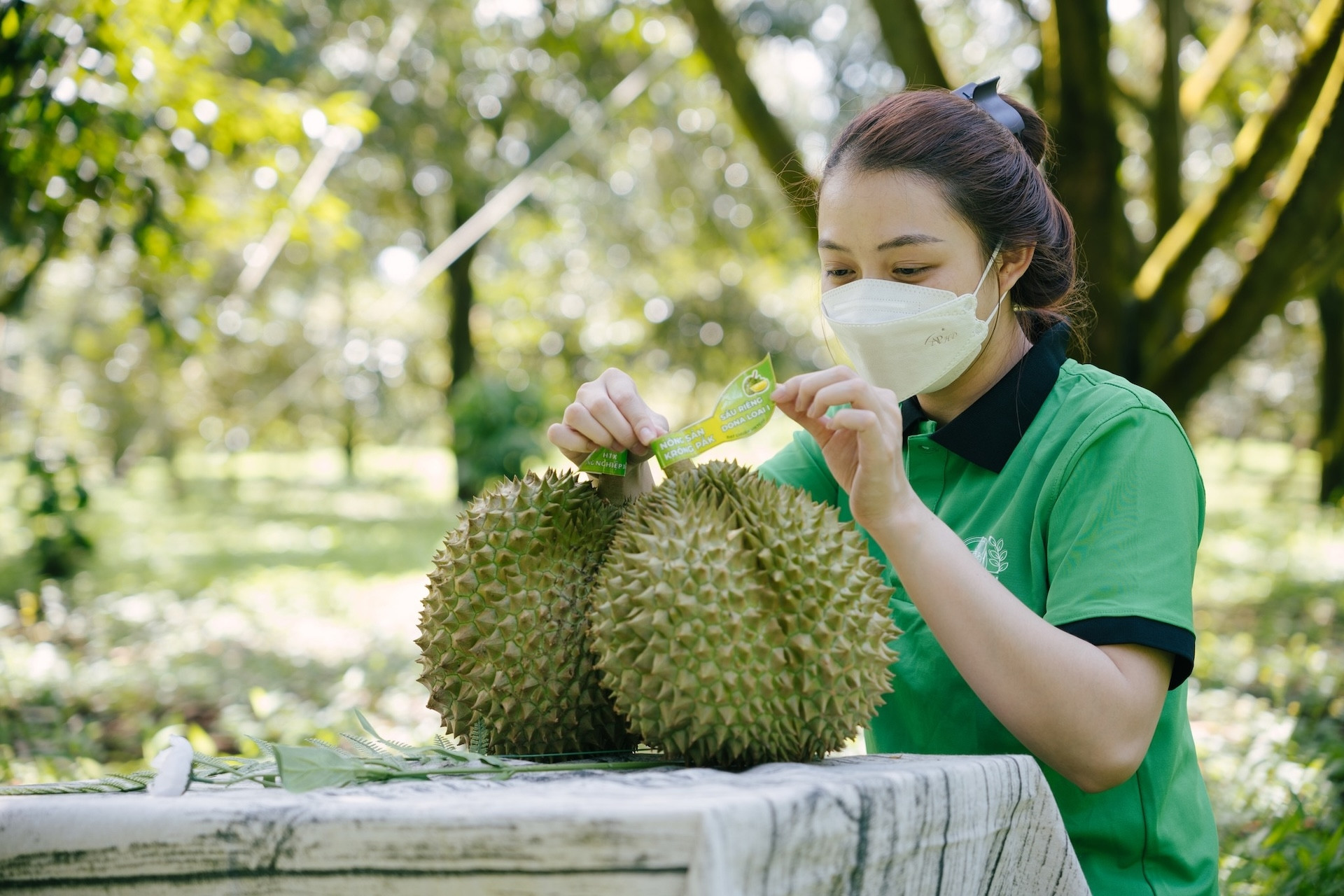 Sầu riêng hút khách Trung Quốc, rau quả Việt 3 tháng liền vượt 1 tỷ USD