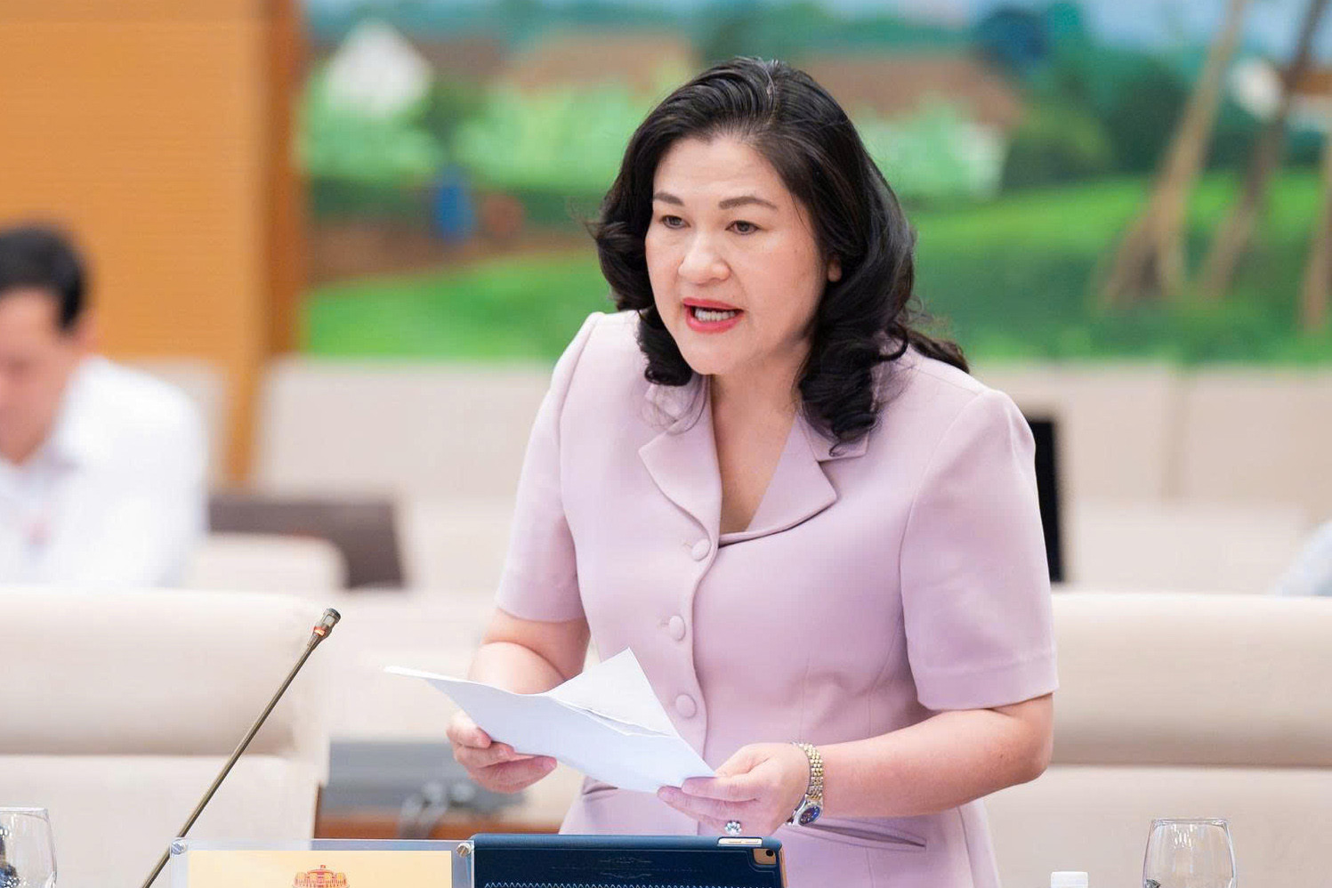 Thứ trưởng Bộ Nội vụ Nguyễn Thị Thu Hà