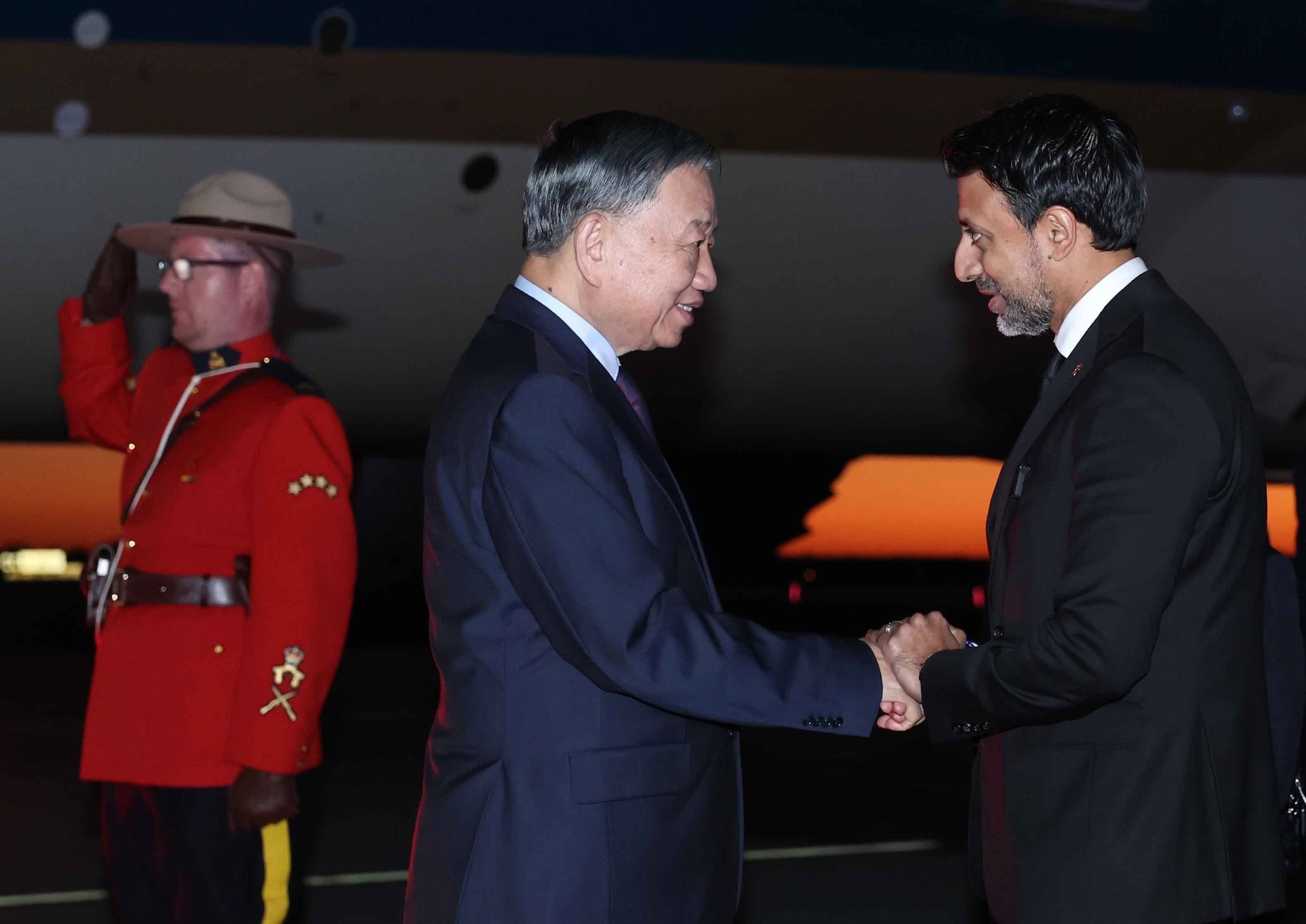 Tổng Bí thư, Chủ tịch nước Tô Lâm bắt đầu chuyến thăm cấp Nhà nước tới Canada