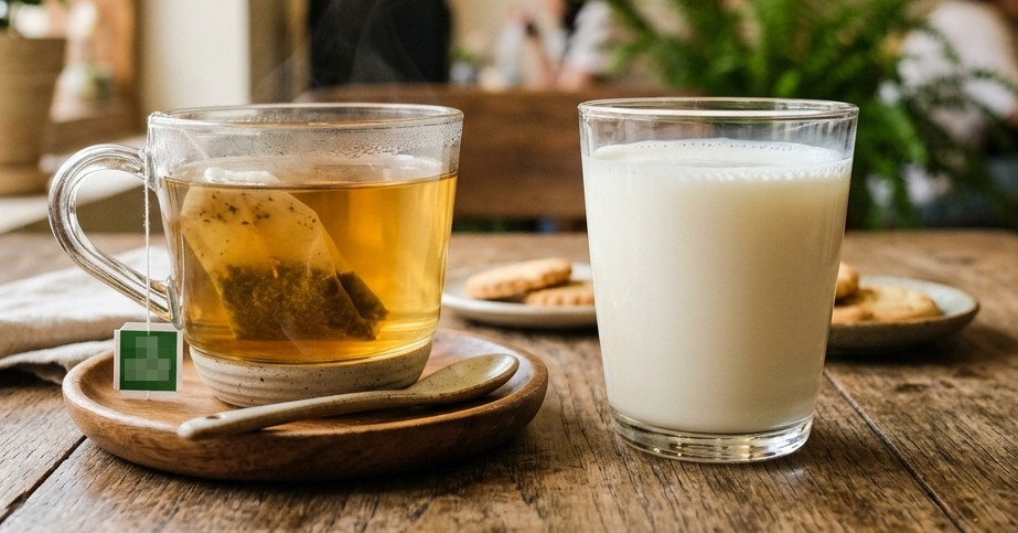 Trà hay sữa tốt cho xương hơn?