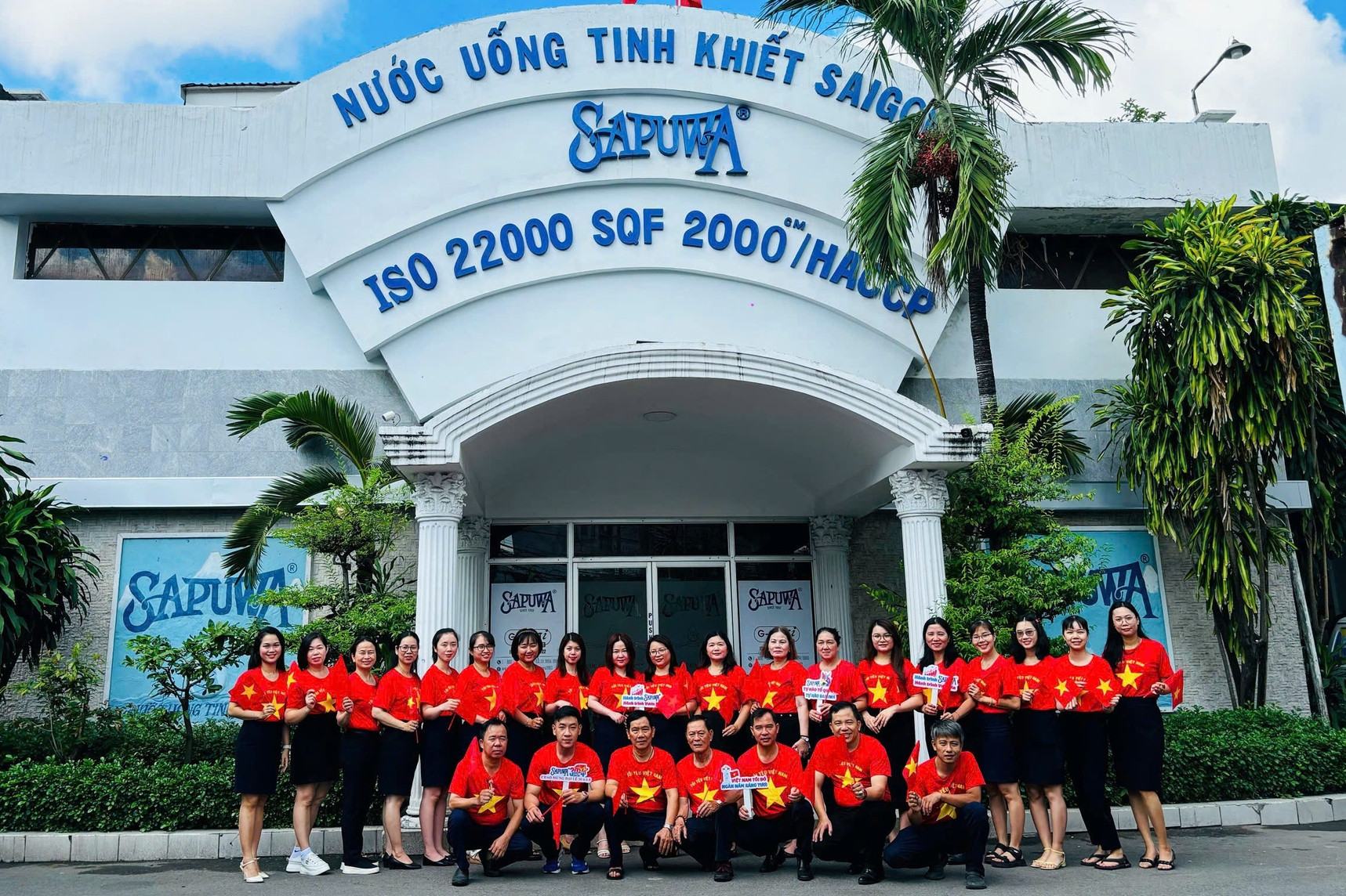 34 năm giữ vững chất lượng, Sapuwa đổi mới hình ảnh thương hiệu