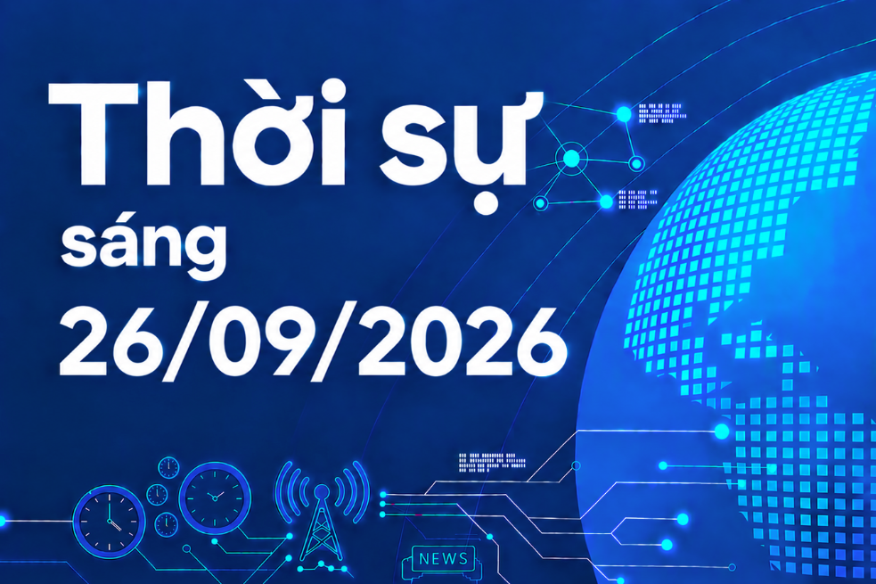 Thời sự sáng 26/9: Danh tính nghi phạm trong vụ án mạng ở Củ Chi