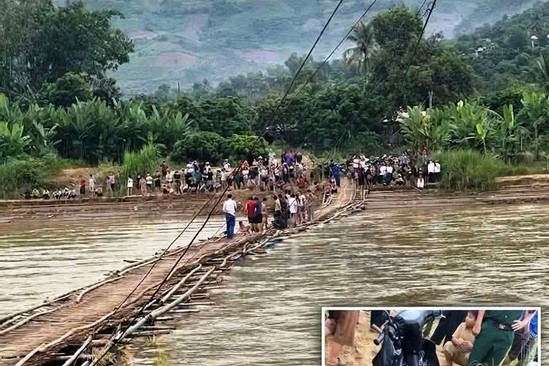 Bản tin chiều 25/9: Nam thanh niên mất tích khi đi xe máy qua cầu phao