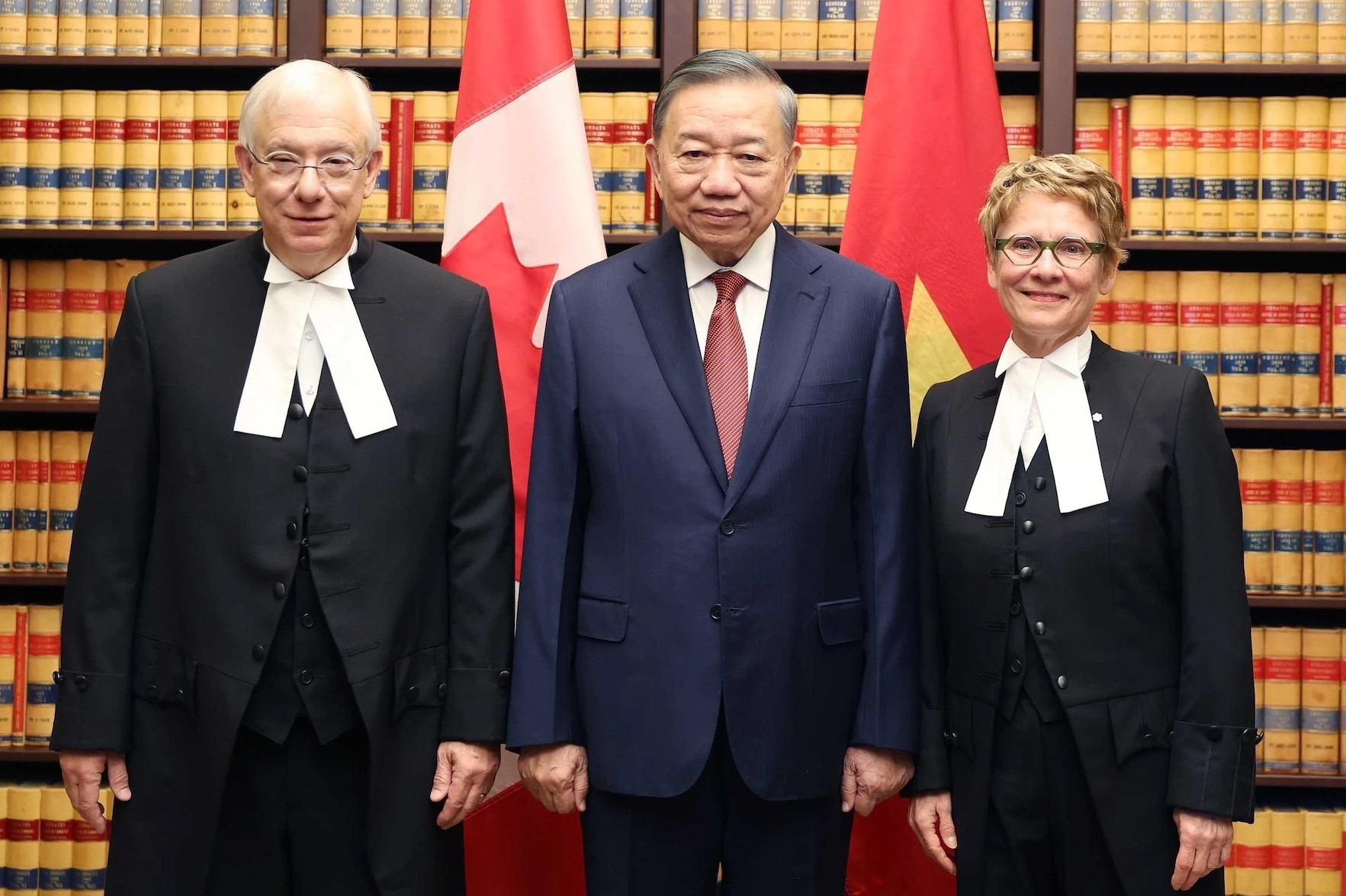 Các nghị sĩ Canada bày tỏ sự yêu mến Việt Nam, dành tình cảm đặc biệt cho quan hệ hai nước