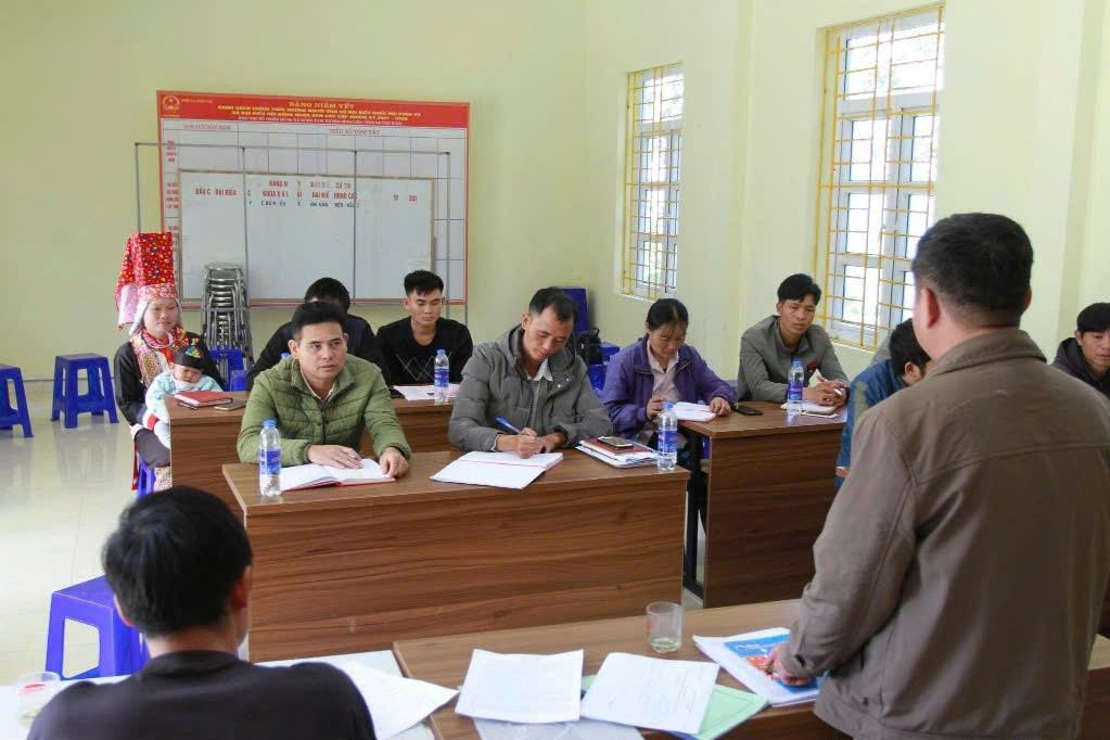 Chi bộ vùng cao Quảng Ninh đưa chuyện của dân vào từng phần việc đảng viên