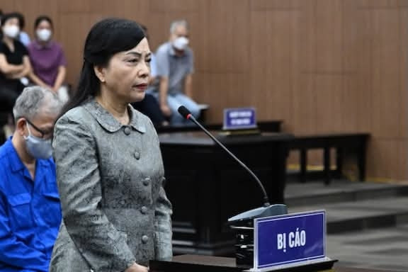 Cựu Bộ trưởng Nguyễn Thị Kim Tiến đã khắc phục xong số tiền hơn 100 tỷ đồng