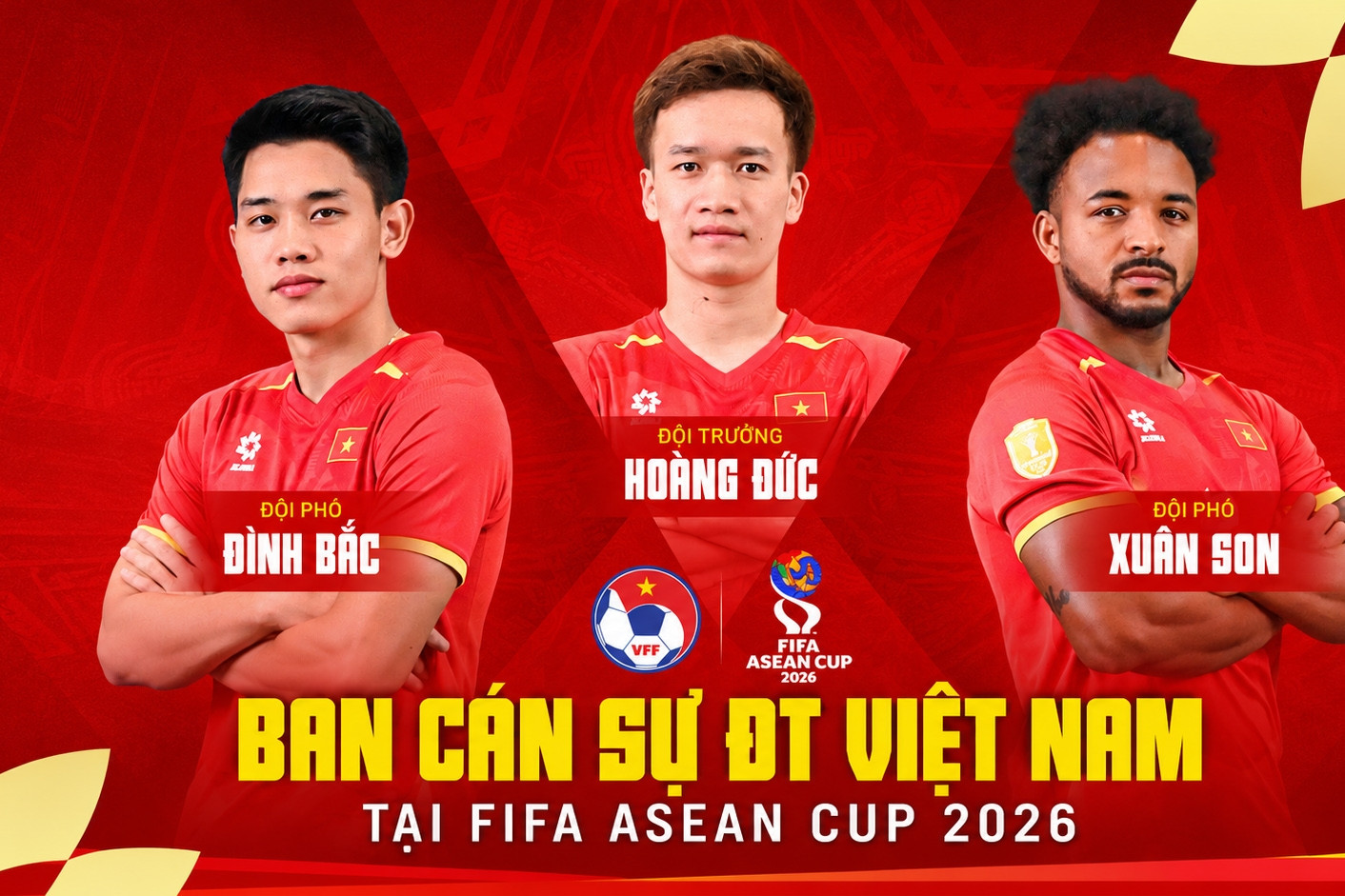 Đình Bắc lần đầu làm đội phó tuyển Việt Nam