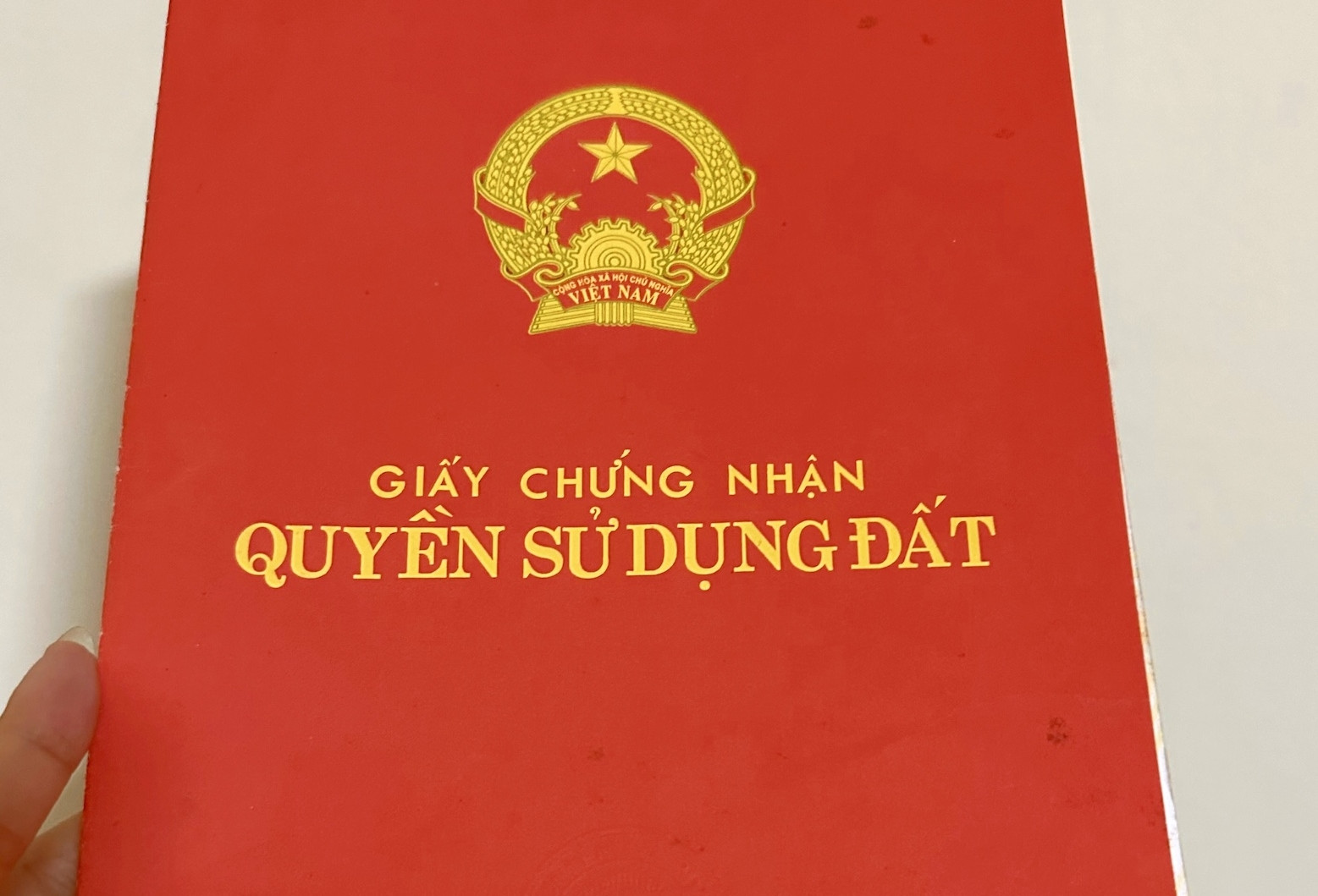 Hà Nội làm đính chính sổ đỏ trực tuyến toàn trình, phí 0 đồng
