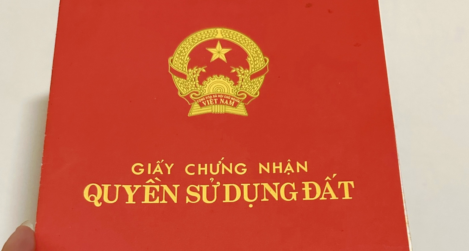 Hà Nội làm đính chính sổ đỏ trực tuyến toàn trình, phí 0 đồng