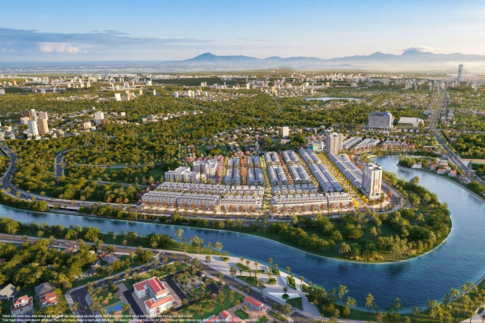 Mipec ra mắt văn phòng giới thiệu dự án Hà Tĩnh Heritage