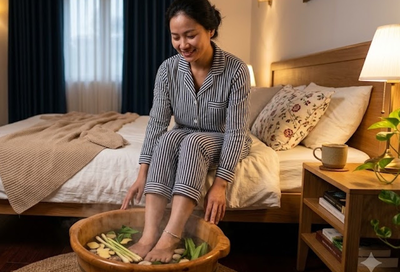 Người phụ nữ hoại tử cả hai chân từ thói quen phổ biến