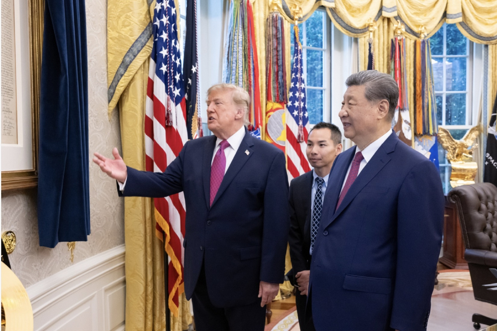 Ông Trump giới thiệu với Chủ tịch Trung Quốc 'báu vật' của Mỹ