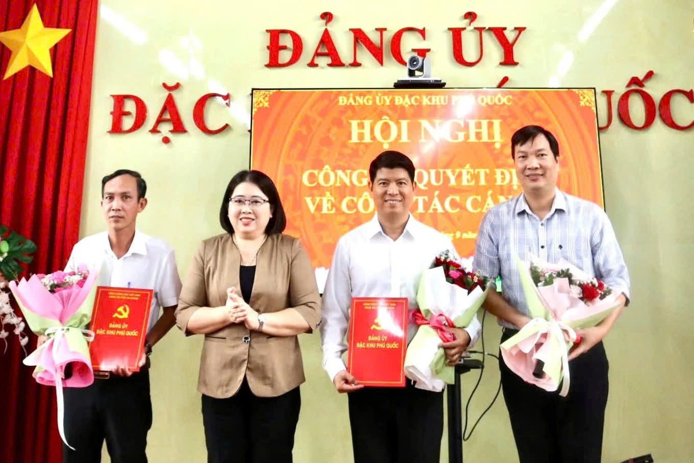 Thượng tá công an làm Chánh văn phòng Đảng ủy đặc khu Phú Quốc