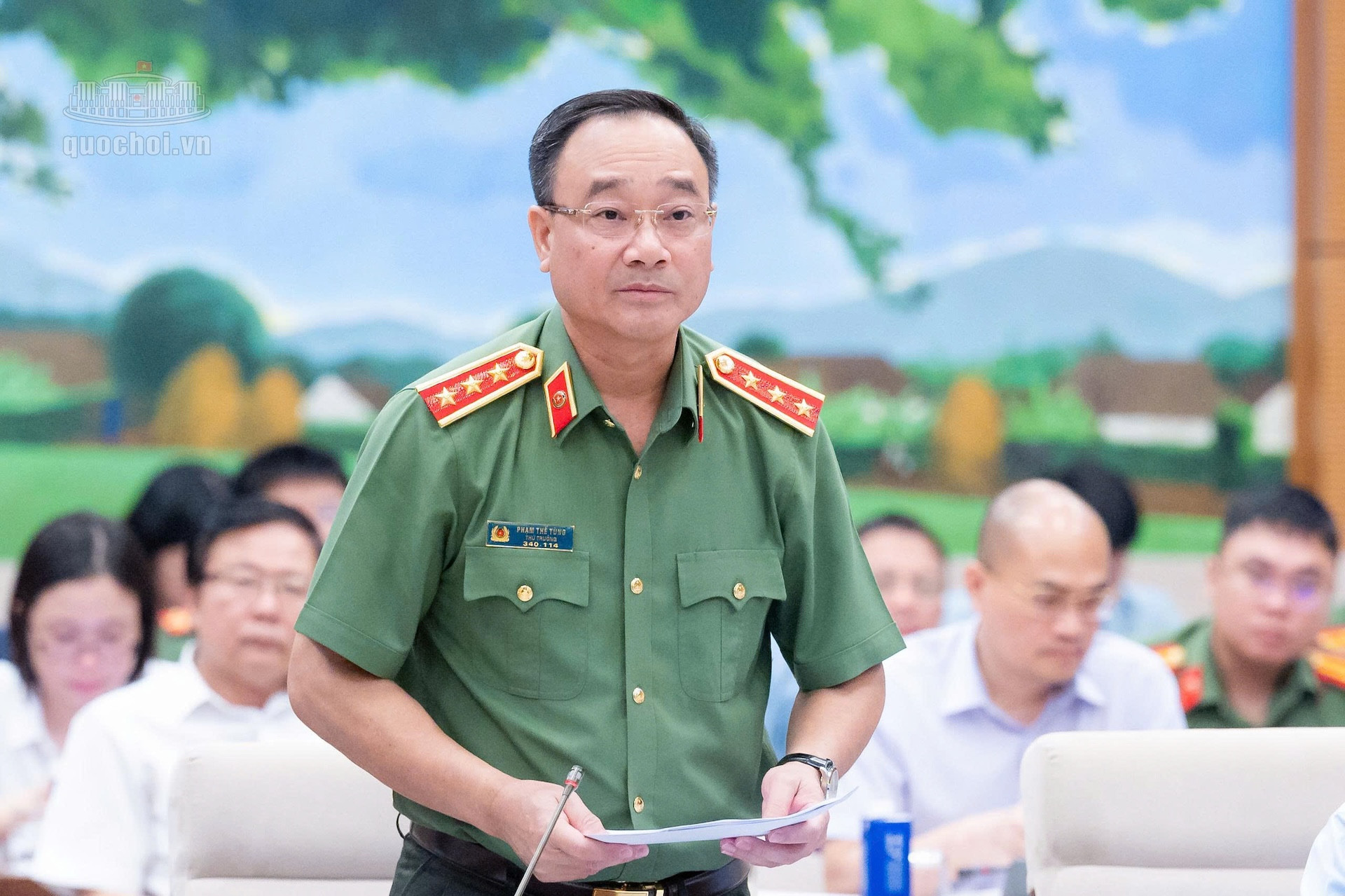 Thượng tướng Phạm Thế Tùng