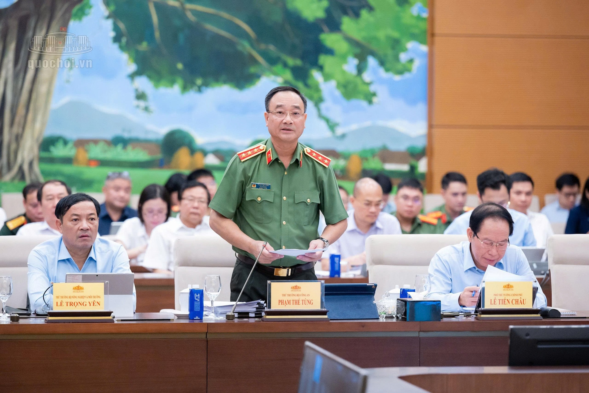 Thượng tướng Phạm Thế Tùng, Thứ trưởng Bộ Công an