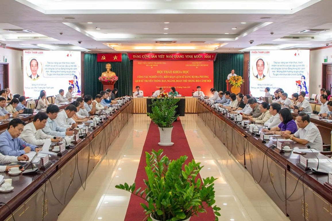 Tránh làm mờ, bỏ sót lịch sử đơn vị cũ hoặc cộng gộp cơ học các công trình đã có