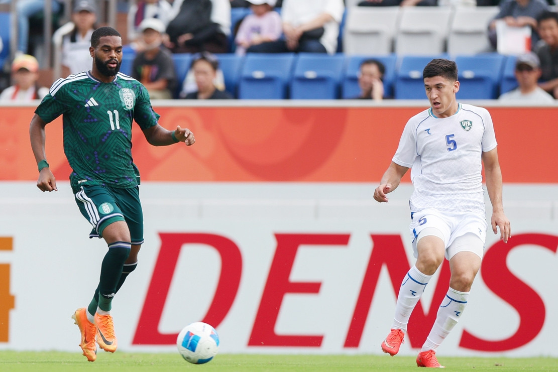 Trực tiếp U23 Uzbekistan 2-0 U23 Saudi Arabia: Cách biệt nhân đôi (H2)