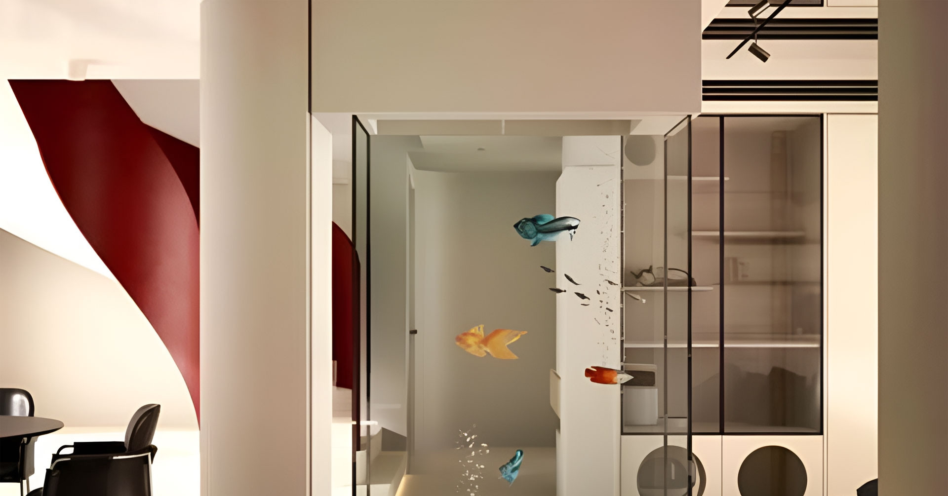 Vị trí đặt và những điều cần lưu ý khi đặt bể cá trong nhà để hút tài lộc