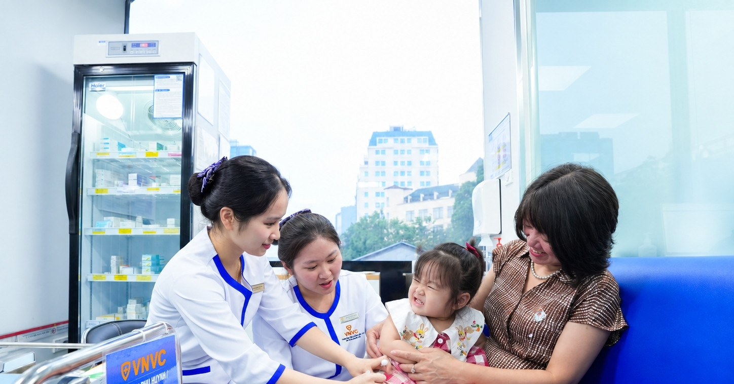 Việt Nam có vắc xin phòng tay chân miệng, tiêm đầu tiên tại VNVC