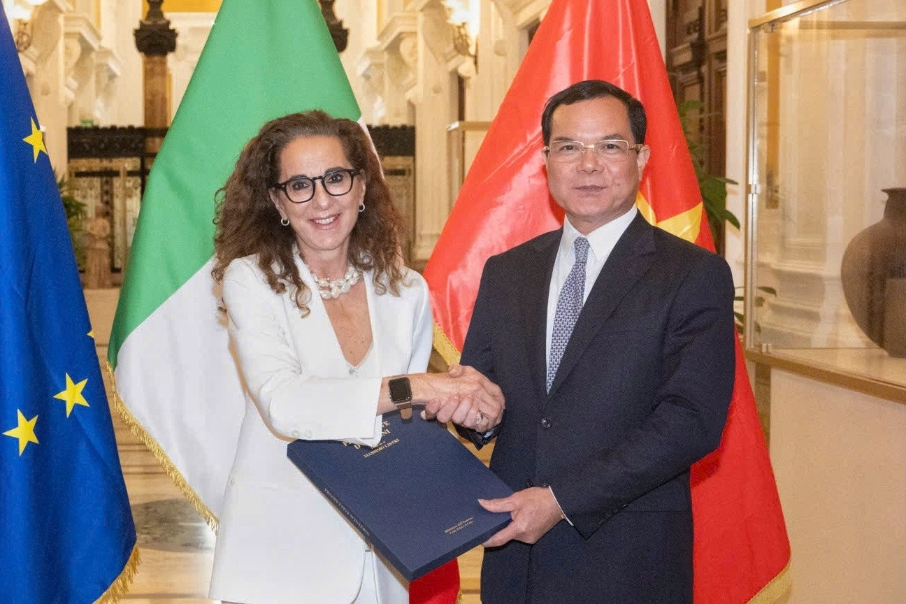 Việt Nam - Italia hướng tới xây dựng cơ chế hợp tác lâu dài về dân tộc, tôn giáo