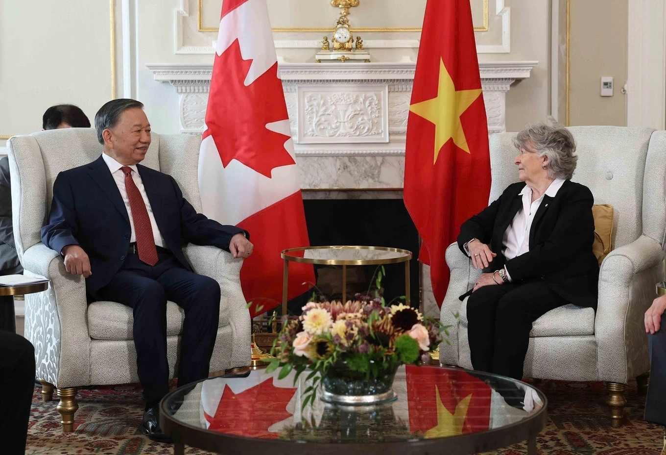 Việt Nam và Canada ra Tuyên bố chung về quan hệ Đối tác Chiến lược