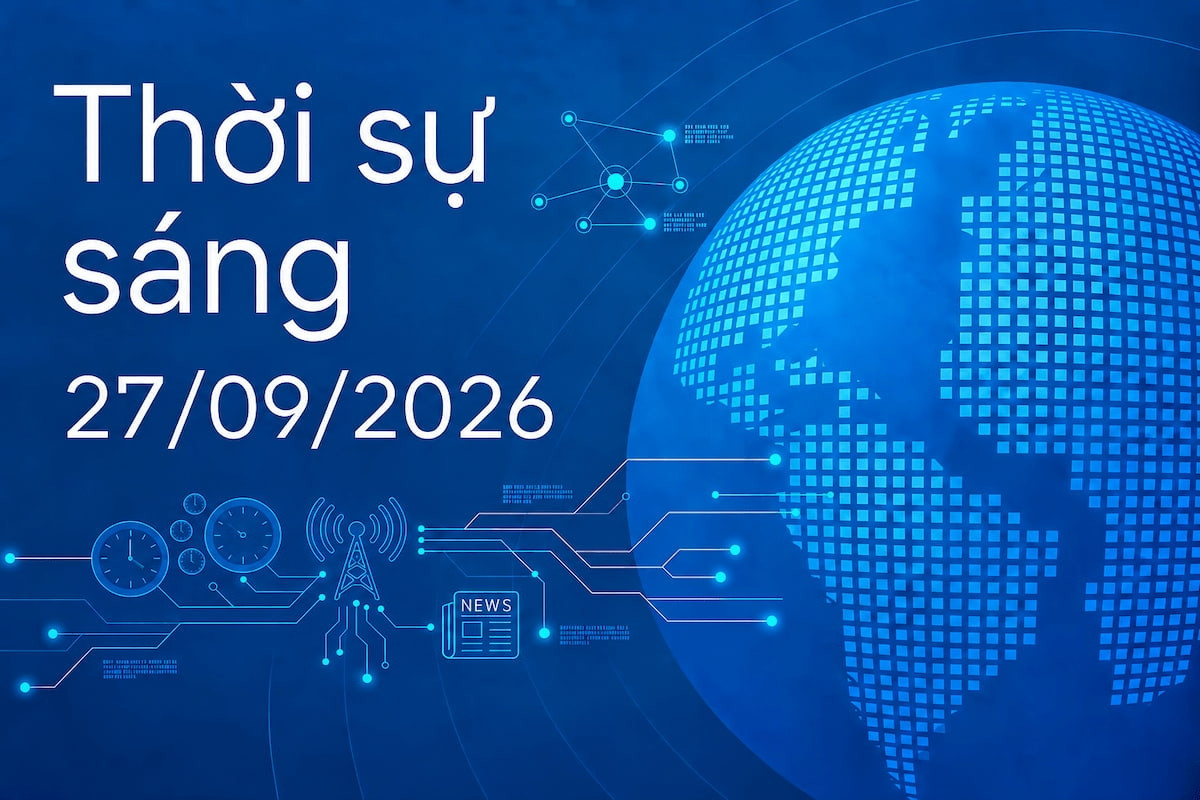 Thời sự sáng 27/9: Cựu Bộ trưởng Nguyễn Thị Kim Tiến được đề nghị giảm án