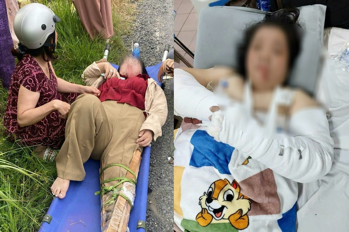 Bản tin sáng 26/9: Liên tiếp 3 vụ tai nạn trên đoạn đường chi chít ổ gà