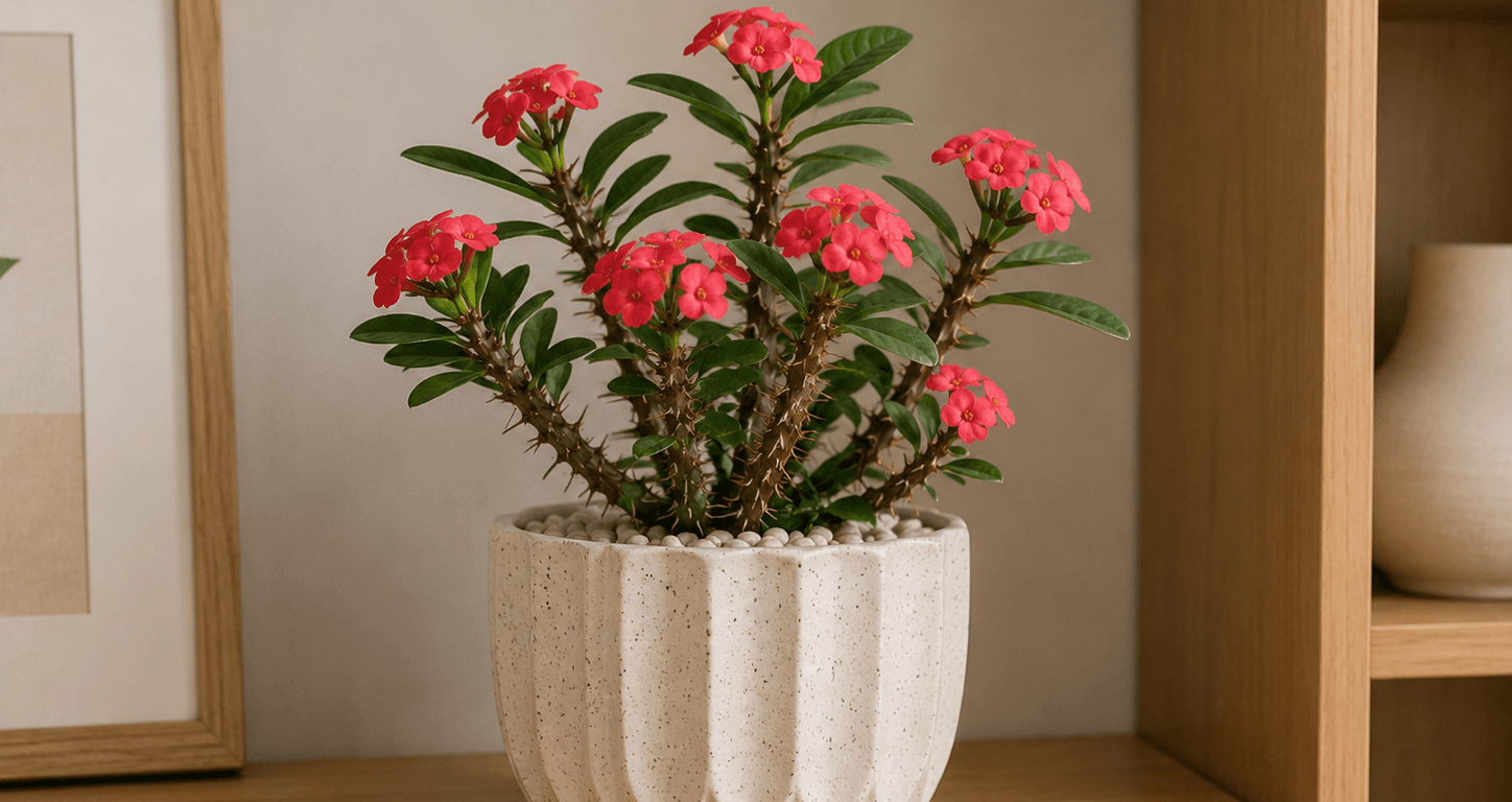 Cách trồng cây xương rồng bát tiên ra hoa đẹp, hợp phong thủy