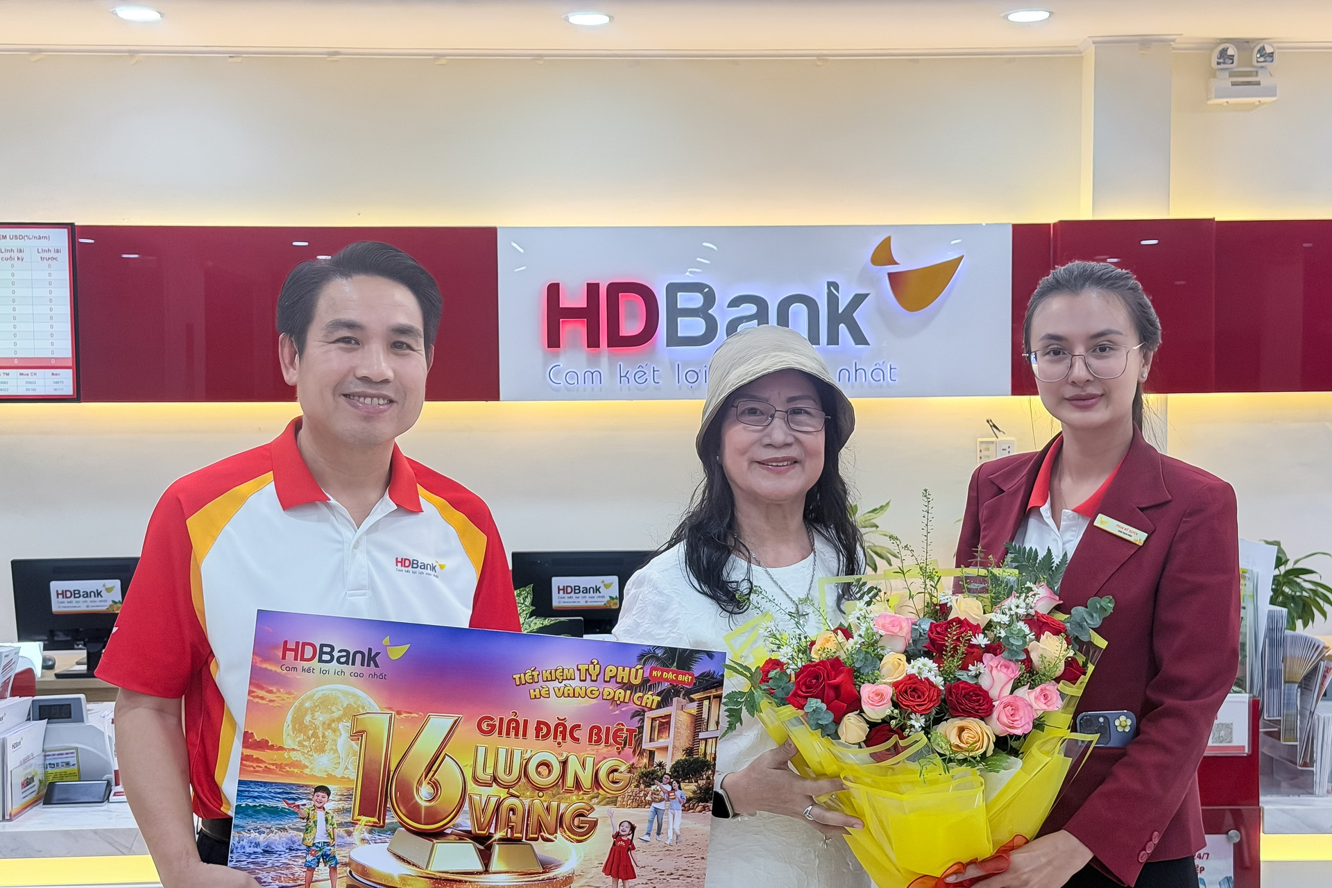 Chương trình Tiết kiệm Tỷ phú HDBank tìm ra chủ nhân giải Đặc biệt