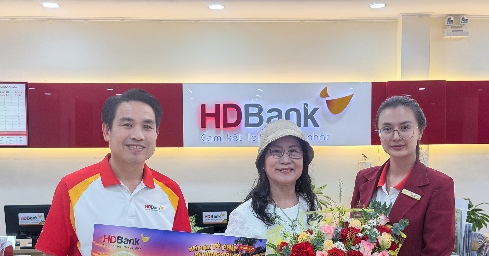 Chương trình Tiết kiệm Tỷ phú HDBank tìm ra chủ nhân giải Đặc biệt