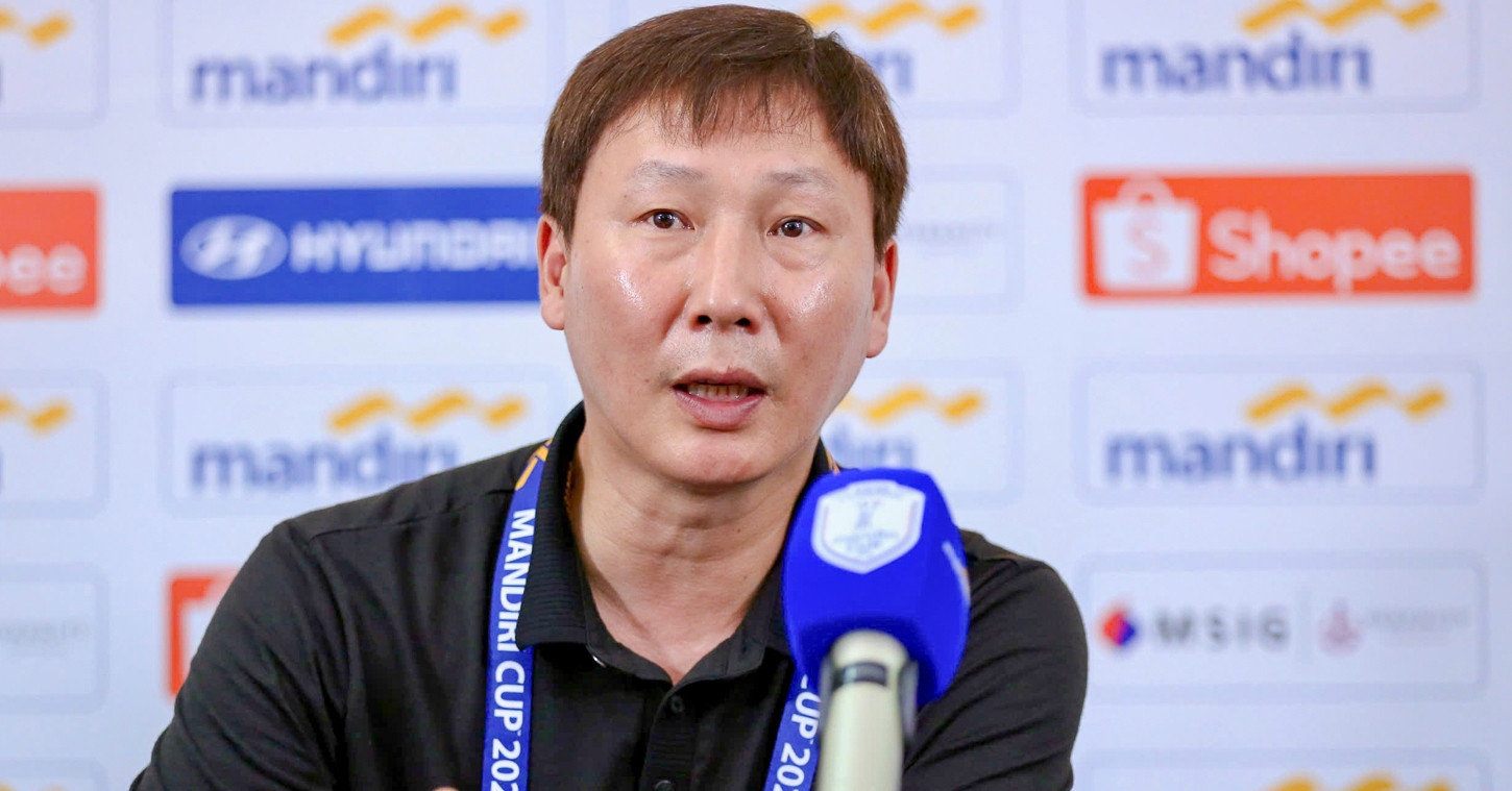 HLV Kim Sang Sik: Tuyển Việt Nam thắng may mắn Philippines