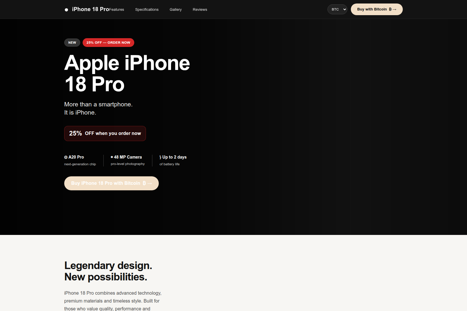 iPhone 18 Pro giảm giá 25%? Chuyên gia cảnh báo điều đáng ngờ