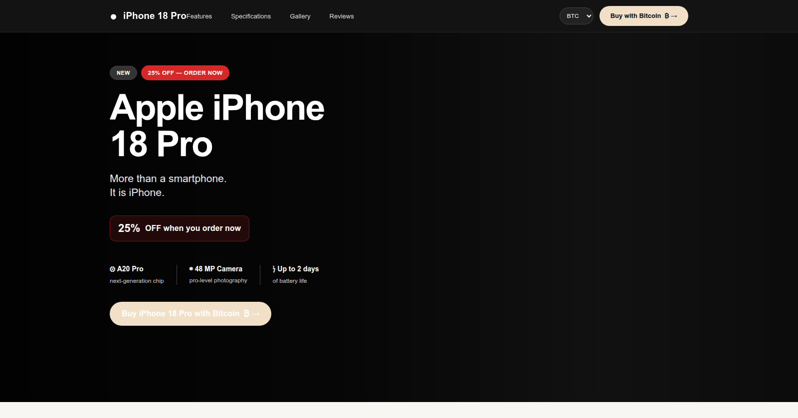 iPhone 18 Pro giảm giá 25%? Chuyên gia cảnh báo điều đáng ngờ