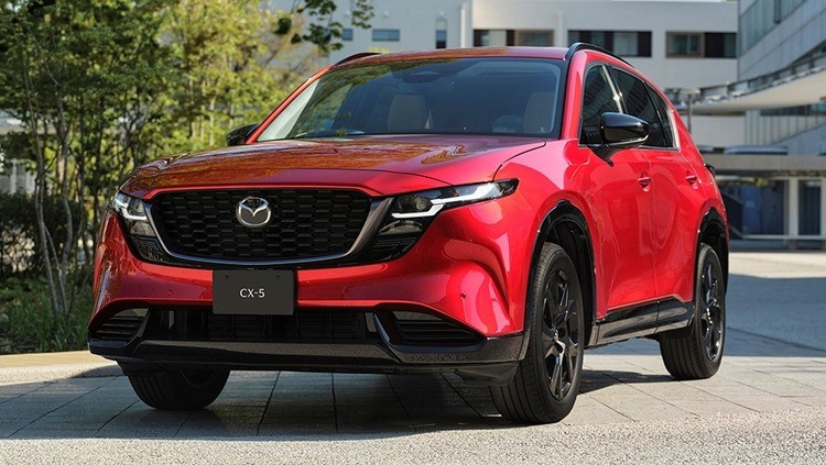 Mazda CX 5 2026.webp