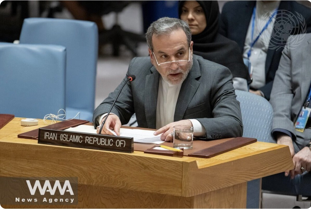 Ngoại trưởng Iran Abbas Araghchi. Ảnh: WANA