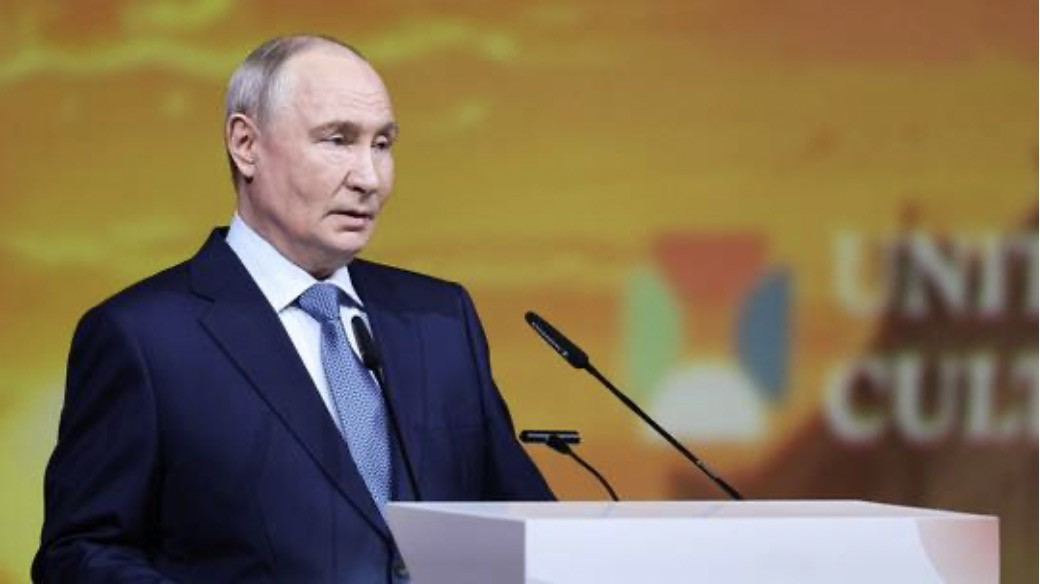 Tổng thống Nga Putin. Ảnh: Sputnik