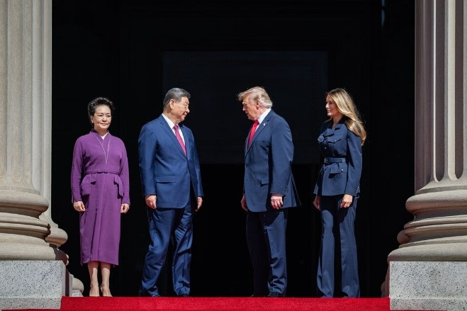 Tổng thống Trump nói cuộc gặp với Chủ tịch Tập Cận Bình 'thành công tốt đẹp'