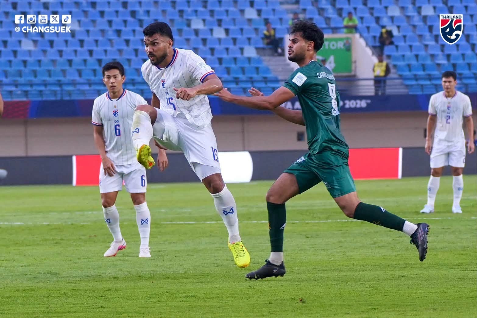 Trực tiếp bóng đá Thái Lan 3-0 Pakistan: Teerasak lập cú đúp