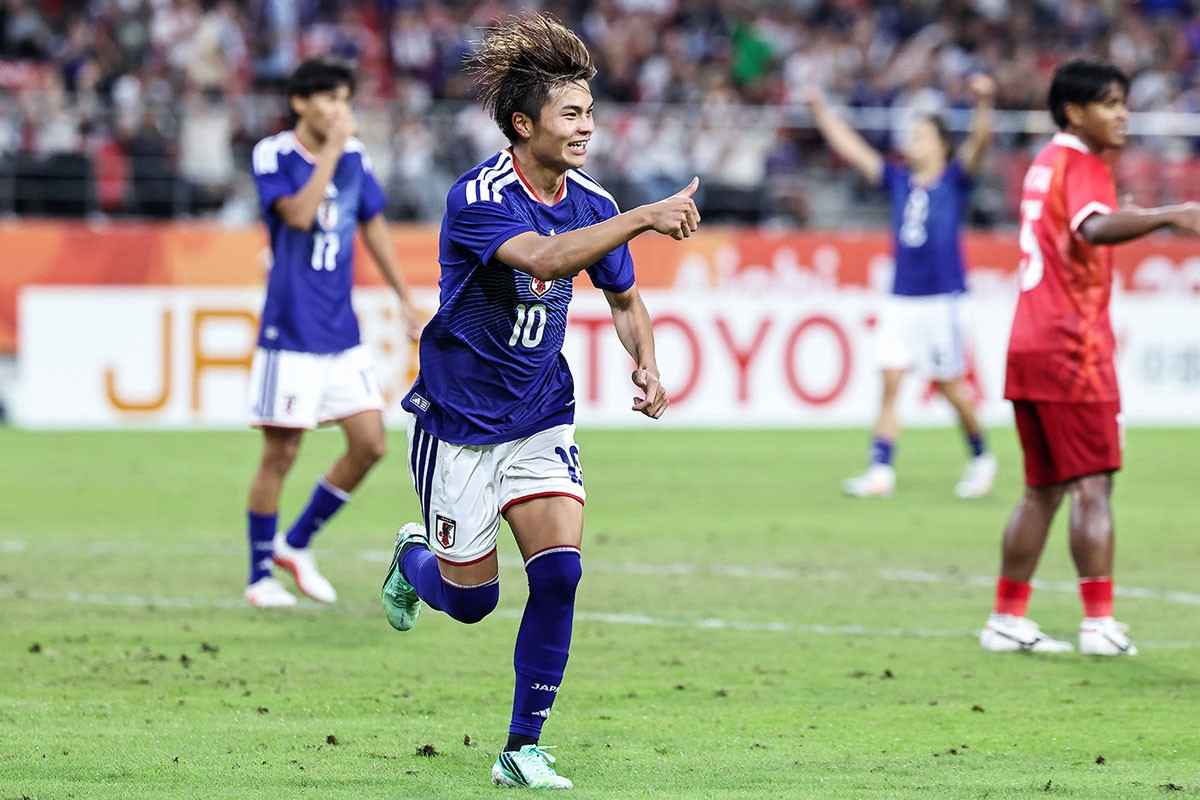 Trực tiếp bóng đá U23 Nhật Bản 1-0 U23 Triều Tiên: Bàn thắng tranh cãi