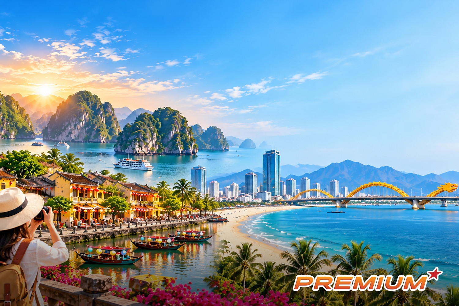 Việt Nam vào nhóm 10 nền kinh tế du lịch mới nổi lớn của thế giới