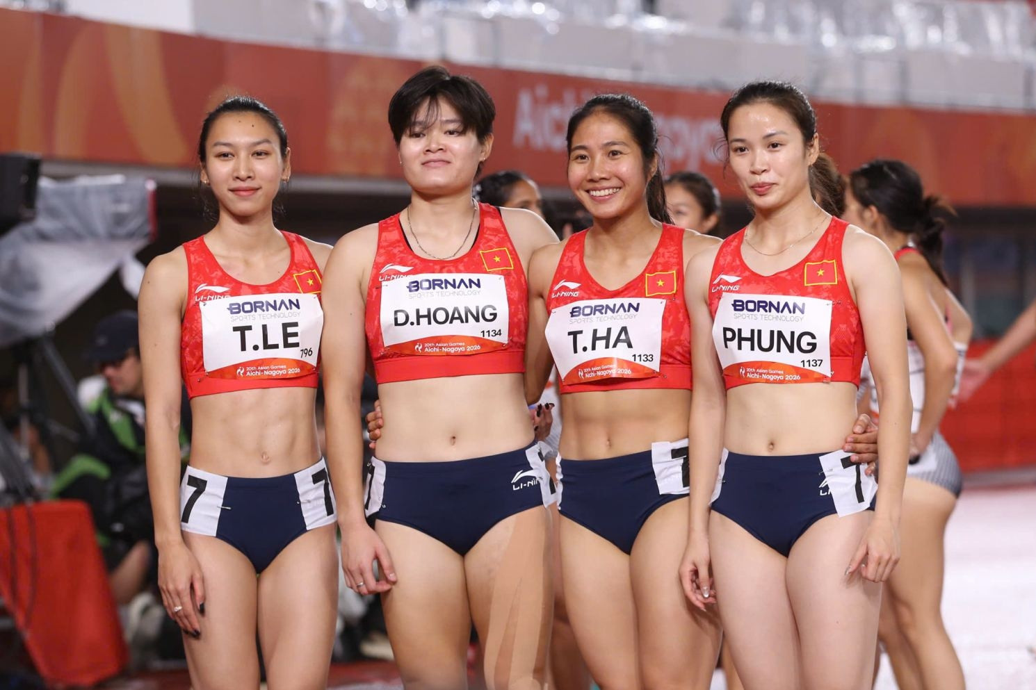 Trực tiếp Asiad 2026 ngày 27/9: Chạy 4x100m nữ Việt Nam vào chung kết
