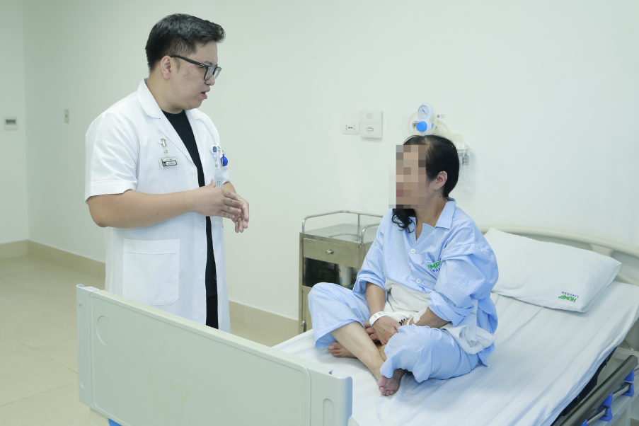 Ám ảnh vỡ mạch máu não, người phụ nữ sống trong sợ hãi