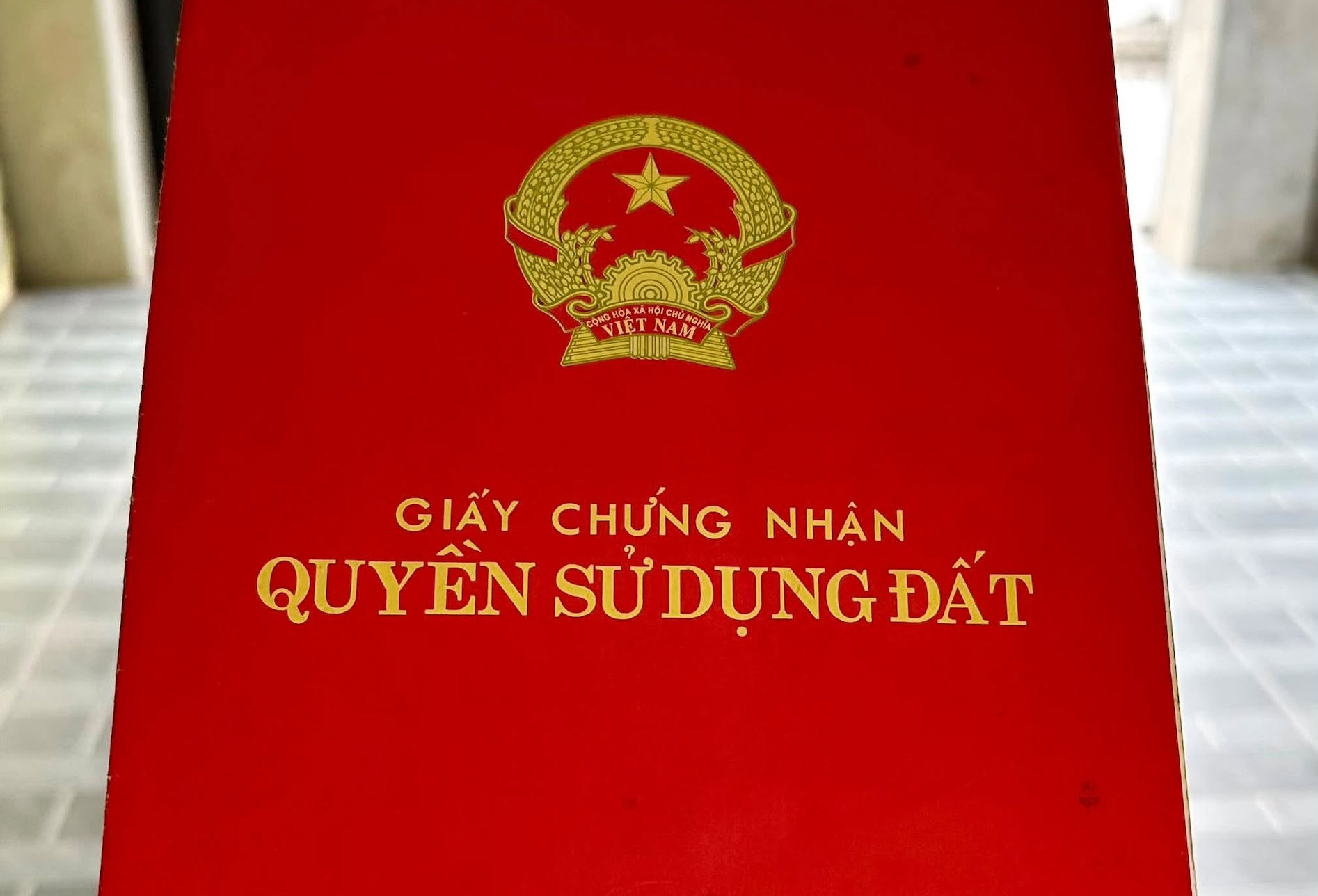 Bộ hướng dẫn xử lý sổ đỏ cấp năm 2003, nay phát hiện sai thông tin