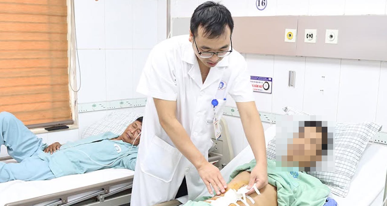 Đang đi làm, người đàn ông vỡ phình động mạch chủ nguy kịch